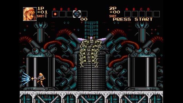 Sega Mega Drive 2 (Smd) 16-bit Contra Hard Corps Stage 5-1