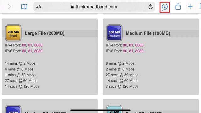 How to Download a File in Safari on iPhone or iPad смотреть онлайн