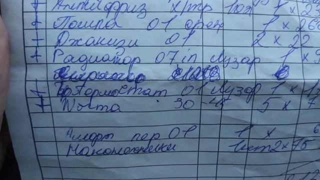 обновление сістеми охлажденія ваз (иж-27175) смотреть онлайн