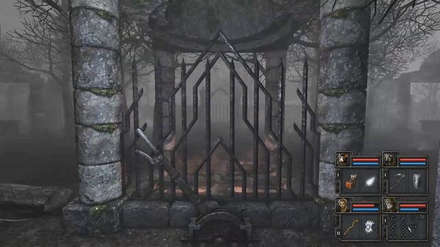 Legend Of Grimrock II-Final Adventure-№111-p1-Mournland-копаем и сбегаем на базу смотреть онлайн