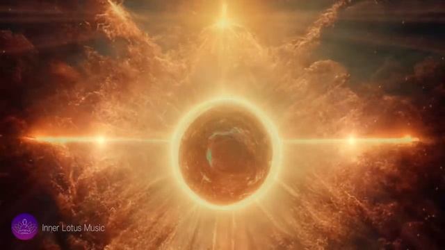 Духовное выравнивание ? 639 Гц + 852 Гц + 963 Гц ? Частотная музыка сердечной чакры, Третьего глаз смотреть онлайн