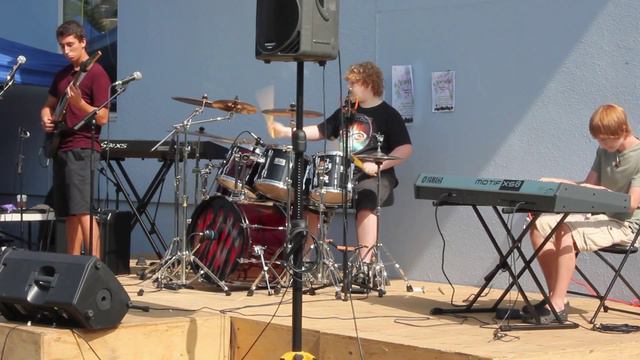 Cube of Infinity LIVE @ Arts in the Park (Part 1) смотреть онлайн