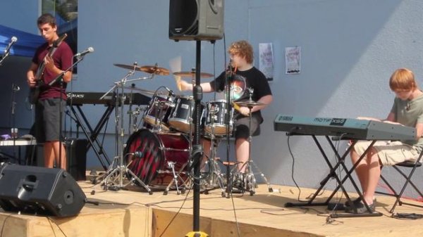 Cube of Infinity LIVE @ Arts in the Park (Part 1)