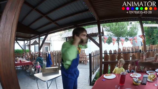 Фокусник Севастополь - Номер с енотом смотреть онлайн