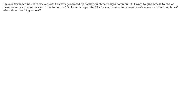 DevOps & SysAdmins: Access control to Docker with https certs смотреть онлайн