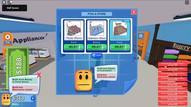 New OP Auto Complete Script For Mall Tycoon! (Pastebin) ROBLOX смотреть онлайн