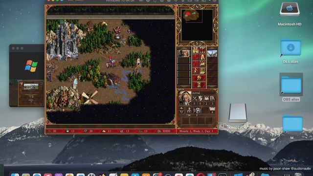 How To Install 1999 Heroes of Might and Magic 3 on MAC? Parallels Desktop (Intro & Gameplay) смотреть онлайн
