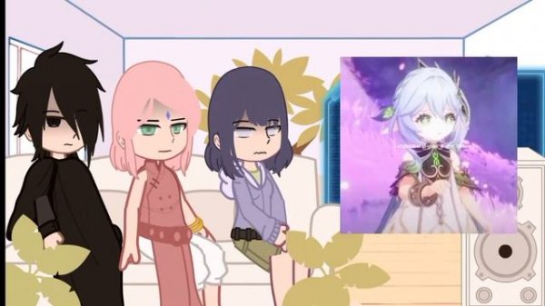 Reaction on the Naruto student how Scaramouche||Реакция наруто на его ученика как Скарамучча [2/3]