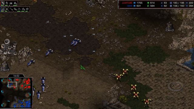 ASL Champ JYJ! 🇰🇷 (T) vs SNOW! 🇰🇷 (P) on Polypoid - StarCraft - Brood War смотреть онлайн