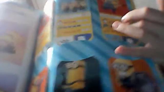 Альбом для карточек Гадкий Я 3 смотреть онлайн