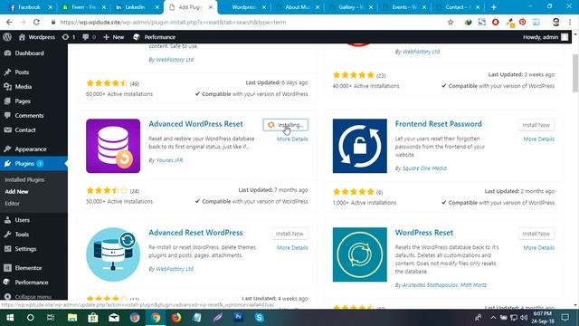 How to reset wordpress website 2018 смотреть онлайн