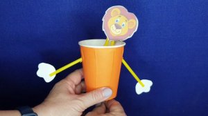 Рычажный механизм (объёмная кукла)