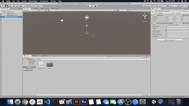 Unity Tips: How To Tidy The Inspector [Attributes] смотреть онлайн