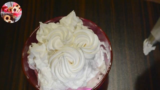 БЕЛКОВЫЙ ЗАВАРНОЙ КРЕМ ДЛЯ ТОРТА смотреть онлайн