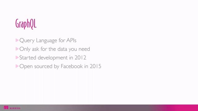 GraphQL in Motion смотреть онлайн