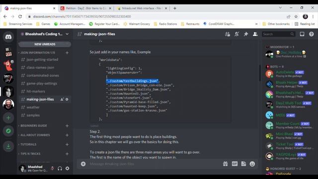 Making Json Files смотреть онлайн