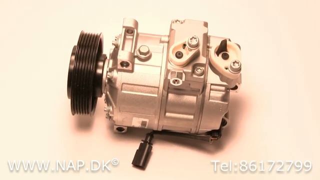 Klimakompressor NAPnr.: 166966 - OEM ref.: 1K0 820 859 S, 1K0820859S смотреть онлайн