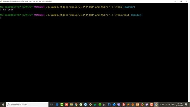 Laravel - intro, controllers, views смотреть онлайн