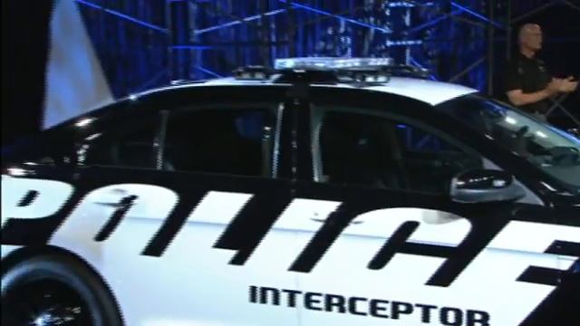 Ford 2012 Police Interceptor Utility -- Chicago Live Reveal (part 1) смотреть онлайн