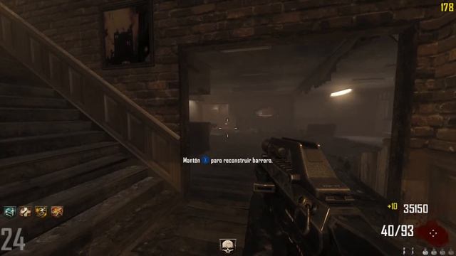 SUPERVIVENCIA EN PUEBLO | BLACK OPS 2 ZOMBIES PC смотреть онлайн