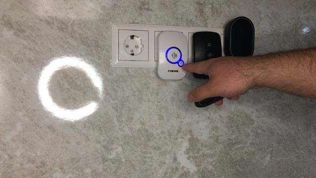 Подключение кнопки к беспроводному звонку