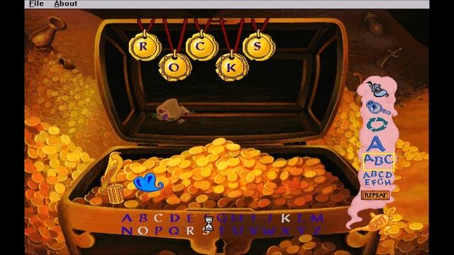 Disney's Aladdin: Activity Center - Cave of Wonders Part 2 - SpellingABC Game (Gameplay/Walkthrough смотреть онлайн