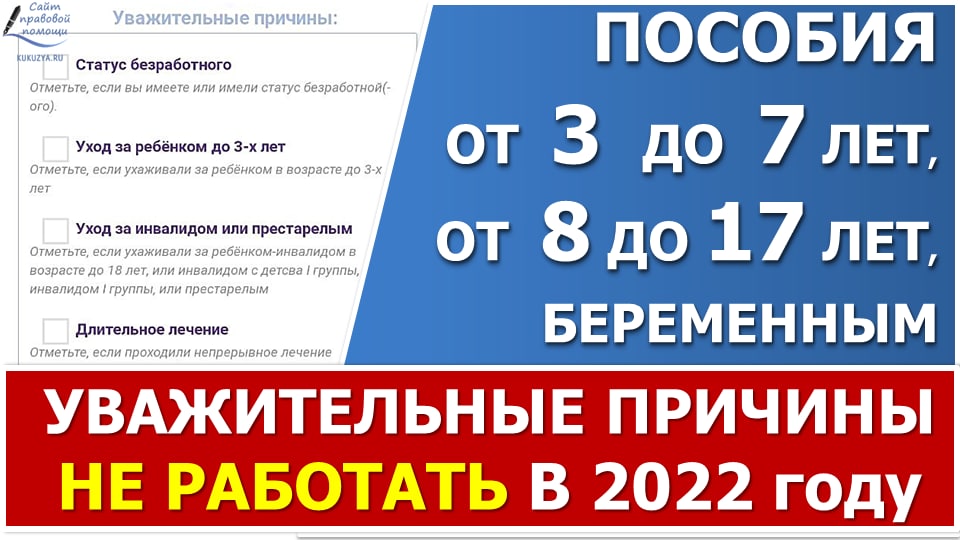 Уважительные причины не иметь официальный доход в 2022 году. Что такое правило "нулевого дохода"? смотреть онлайн