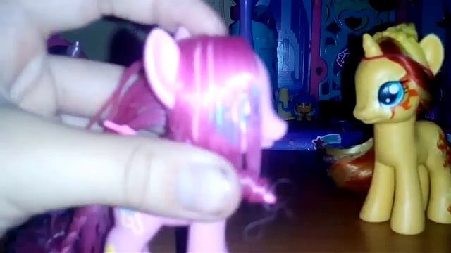 Серіал My Little Pony прическа пони смотреть онлайн