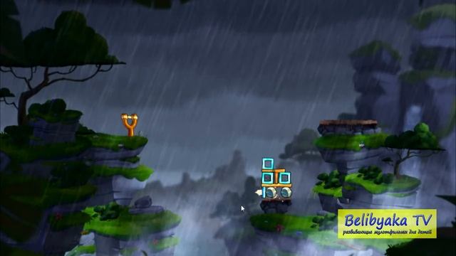 Мультик для детей. Angry Birds 2 прохождение. смотреть онлайн