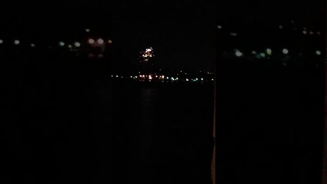 Mondello Palermo Sicily Fireworks смотреть онлайн