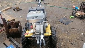 Мотоблок с генератором от ВАЗ