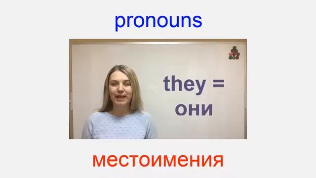 Местоимения I English pronouns смотреть онлайн