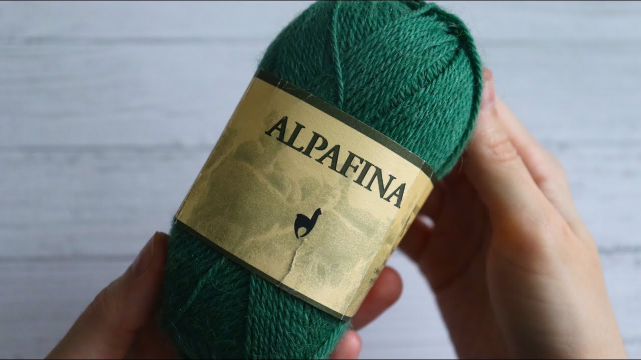 Обзор пряжи ALPAFINA смотреть онлайн