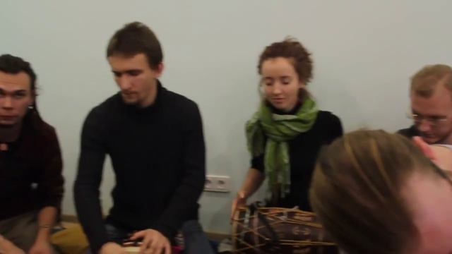 Барабанщики джембе (Саратов, 04.02.12) смотреть онлайн