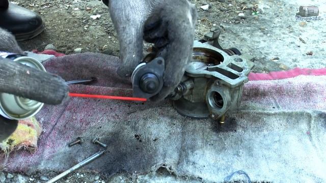 Чистка дроссельной заслонки ВАЗ 2114, 2115, 2110 смотреть онлайн