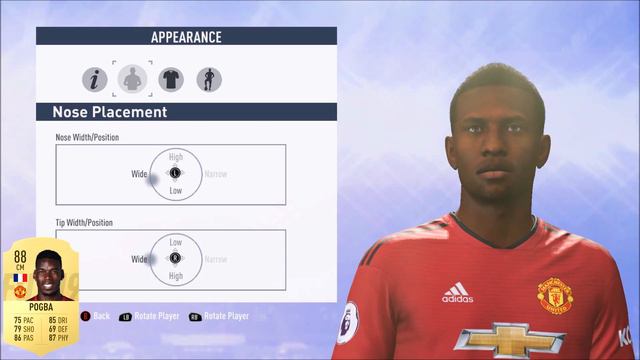 FIFA 19 | Pogba | VIRTUAL PRO LOOKALIKE TUTORIAL смотреть онлайн