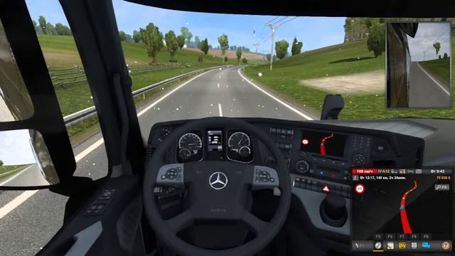 Euro Truck Simulator 2 РАЗВИТИЕ С НАЧАЛА смотреть онлайн