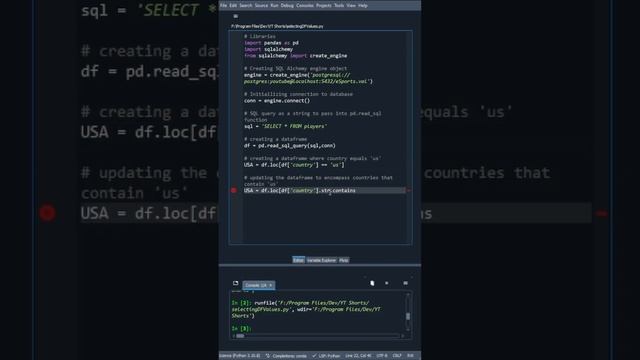 Query pandas dataframes!! #python #sql #datascience #pandas #dataanalytics #pythonprogramming смотреть онлайн