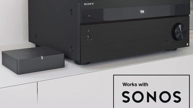 Sony STR-AZ7000ES 8K Flagship Home Theater Receiver смотреть онлайн