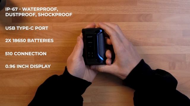 Smok Arcfox Vape Kit (Unboxing Review) смотреть онлайн