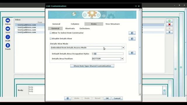 Java Mail Client GUI created using ReflectionUI смотреть онлайн