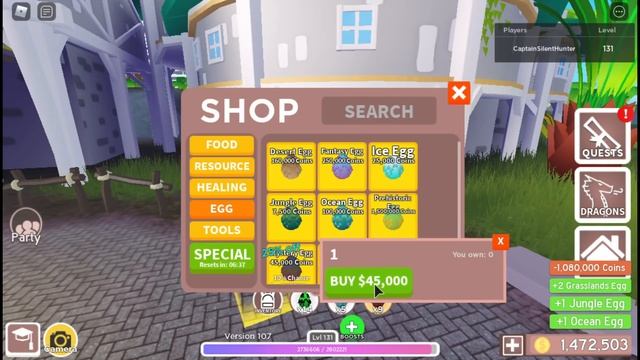 Fastest way to get Lepilon/Accessory Egg - Roblox Dragon Adventure смотреть онлайн