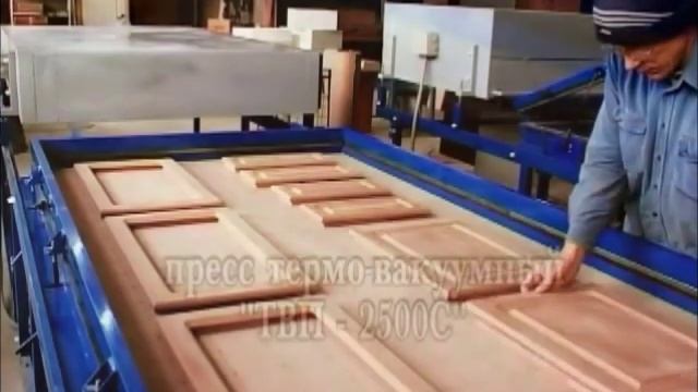 Технология изготовления мебельных фасадов из МДФ в пленке ПВХ смотреть онлайн