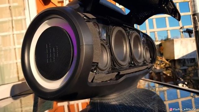 EXTREME bass test - Tronsmart BANG MAX 100% VOL. !!! (PERFECT FOCUS !!!) смотреть онлайн