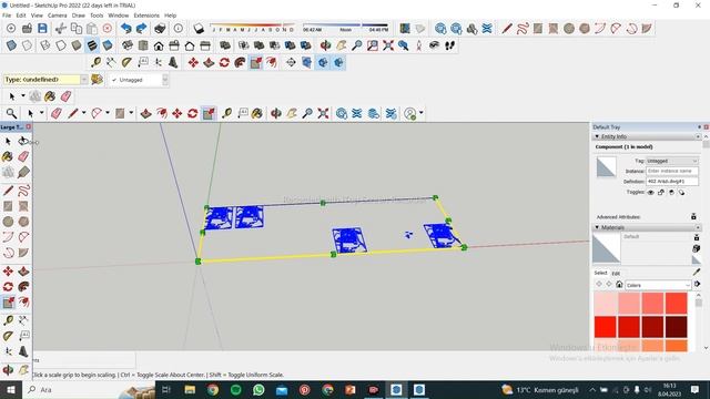 2023 AUTOCADDEN SKETCHUPA DOSYA AKTARMA (DWG DOSYASINI SKETCHUPA ATMA) MPORT ETME #autocad #sketchu смотреть онлайн