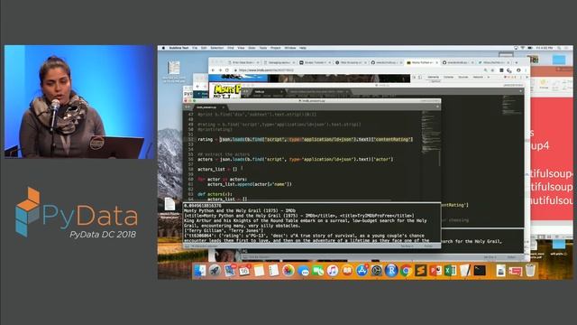 Web Scraping with Beautiful Soup - Monica Puerto смотреть онлайн