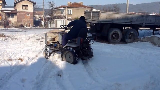 дизельный двигатель Акме-Бг на минитрактор Т-012 смотреть онлайн