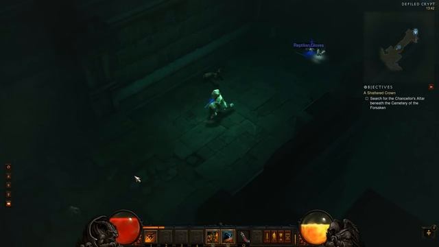 Обзор Варвара - Продолжение 5 - Diablo III смотреть онлайн