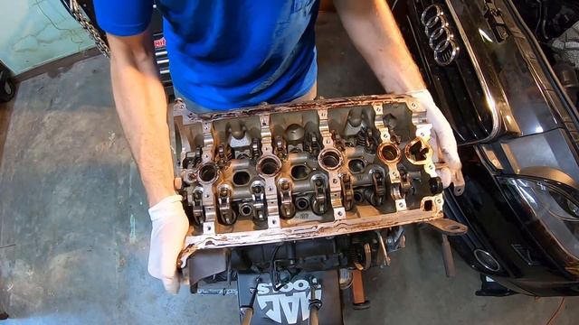 2011 Audi TT Quattro 2.0T // Engine damage PART 4 смотреть онлайн