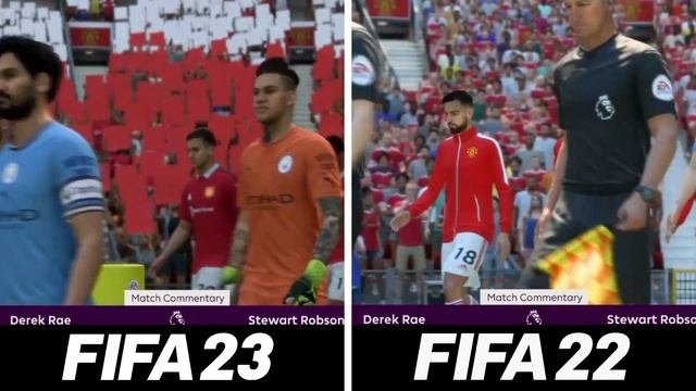 FIFA 23 vs FIFA 22 (Old Gen) - Any CHANGES? смотреть онлайн